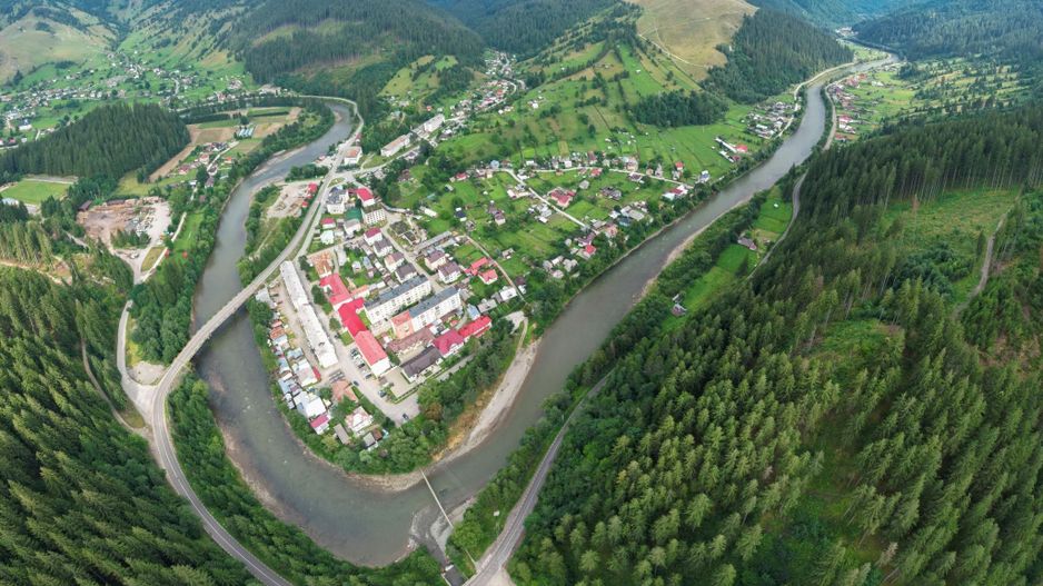 Teren 4,46 ha pentru resort / cabane – Vatra Dornei, intravilan + extr - Poză 6