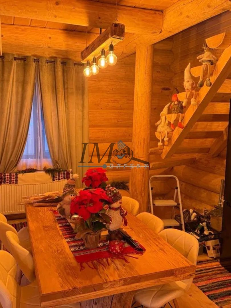 Cabana noua din lemn, de vanzare - Poză 5