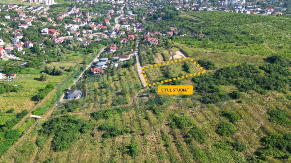 Teren intravilan de vanzare, Bucium, 3087 mp, Iasi - Poză 3