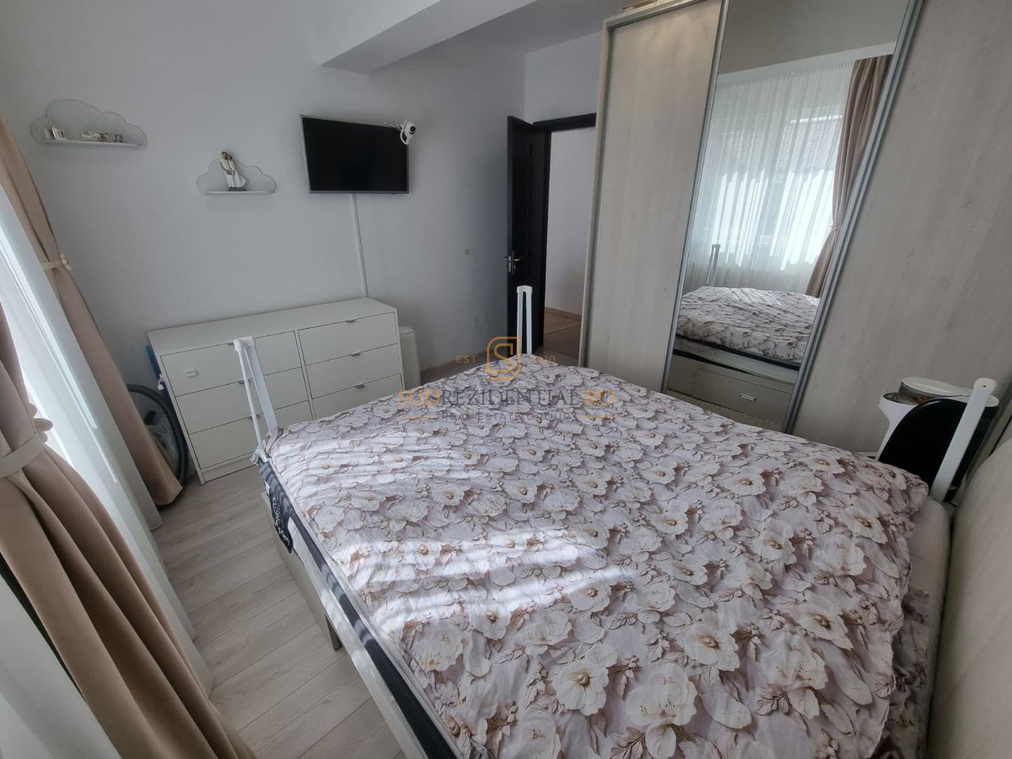 Apartament cu 2 camere, imobil 2015, Popesti-Leordeni-Comision 0% - Poză 6