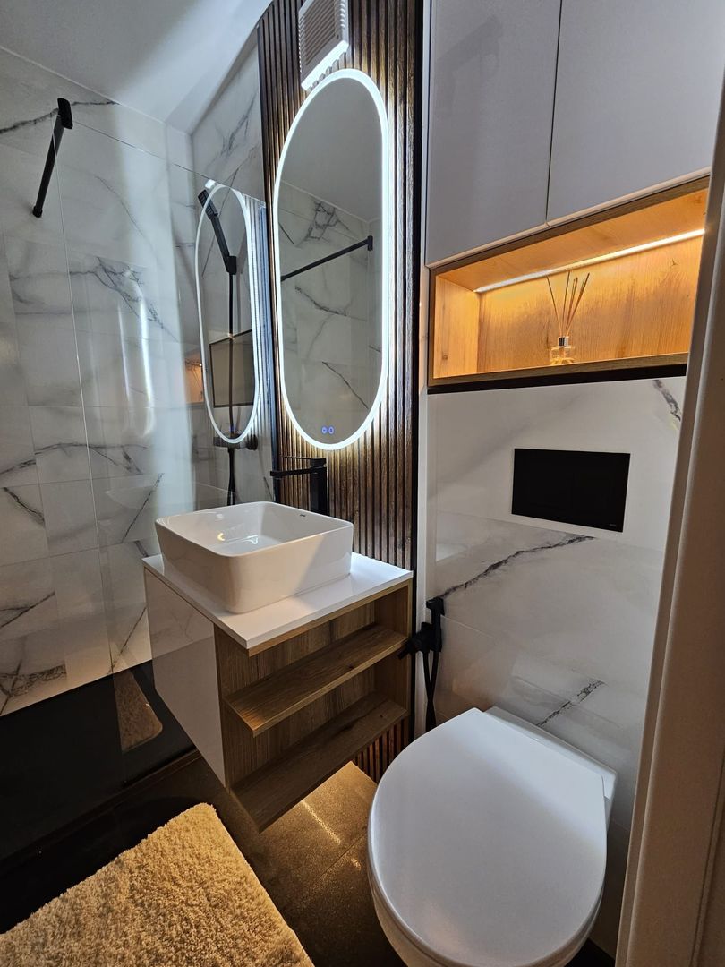 2 camere decomandat, renovat lux, mobilat – Metrou 1 Decembrie - Poză 1