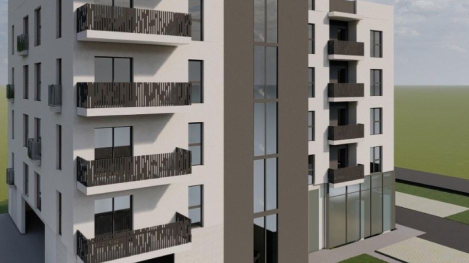 Apartamente in bloc NOU cu 2  camere zona GH.Doja - Poză 3