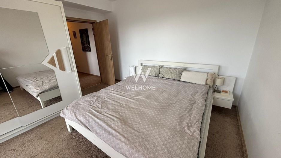 Apartament spațios cu 3 camere, 2 băi și balcoane generoase - Poză 1