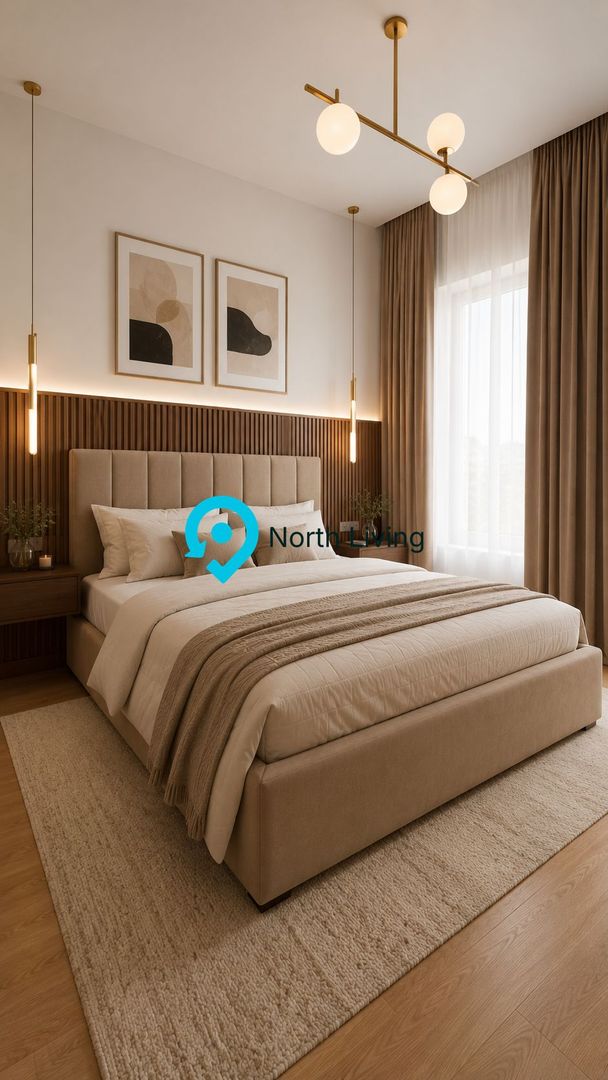 Vilă modernă | 4 camere | Ansamblu privat | Curte mare - Poză 8