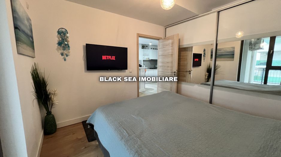 Apartament 2 camere modern in Mamaia Nord - Parcare Privata - Ocazie - Poză 9