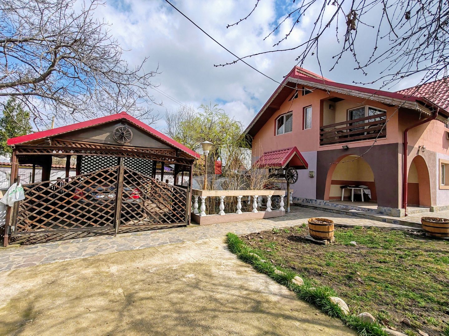 Dascalu-lfov-Vila D+P+M-5 camere-Locatie Deosebita - comision 0 - Poză 20