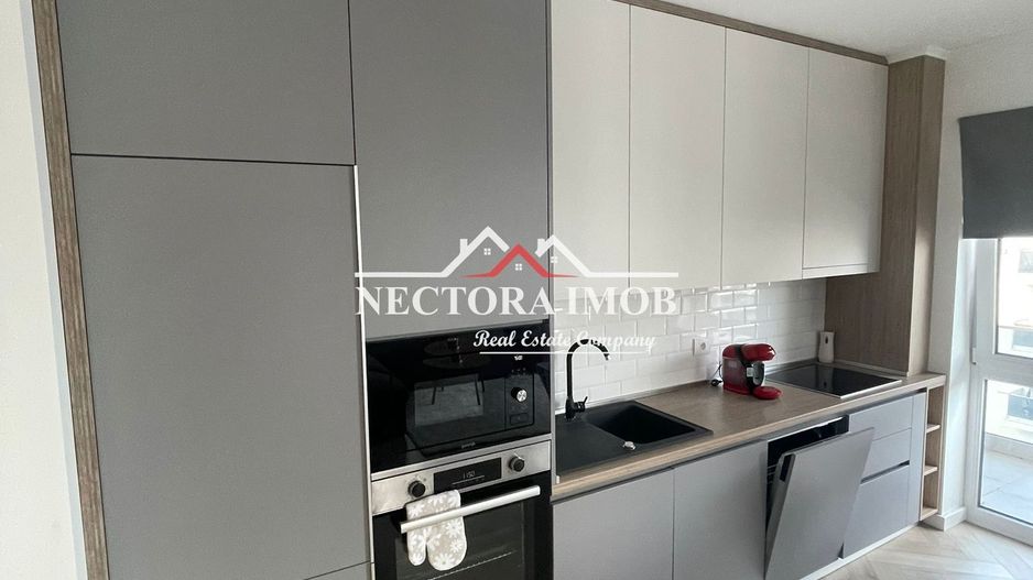 NECTORA IMOB-Apartament 3 camere, Prima Arena, 65 mp, Mobilat/Utilat - Poză 3