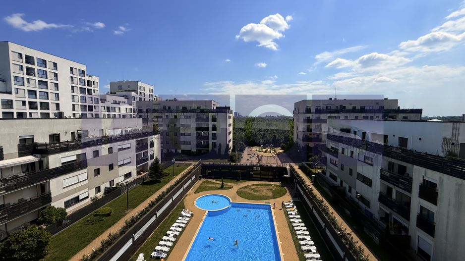 INCHIRIERE 3 CAMERE | IANCU NICOLAE | 97 MP | PISCINA | PARCARE SUBTERANA - Poză 18