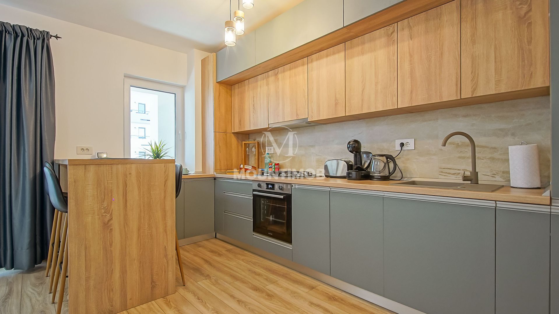 Apartament 2 camere 59 mp, 2 terase, parcare acoperita,Aphaville Arena - Poză 9
