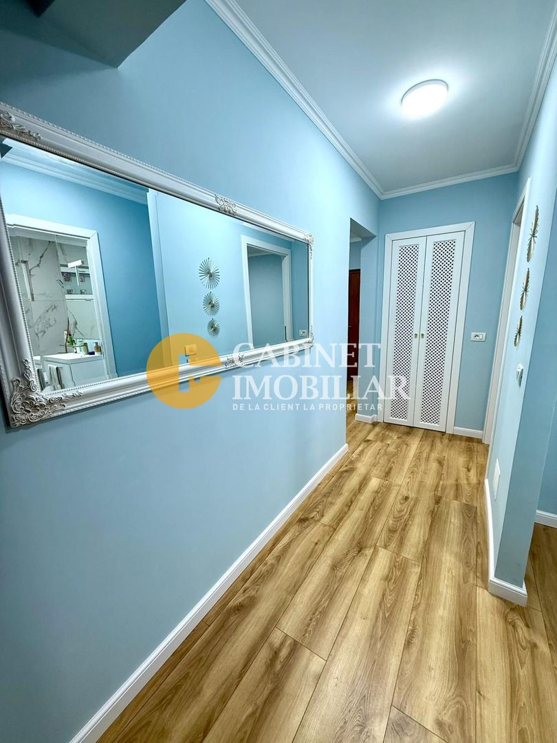 4 CAMERE DECOMANDAT - RENOVAT - ZONA PODU ROS - Poză 12