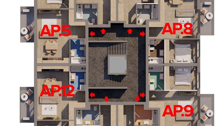 BLOC NOU ARED IMAR direct de la dezvoltator R38-6 (fara agentie) - Poză 11