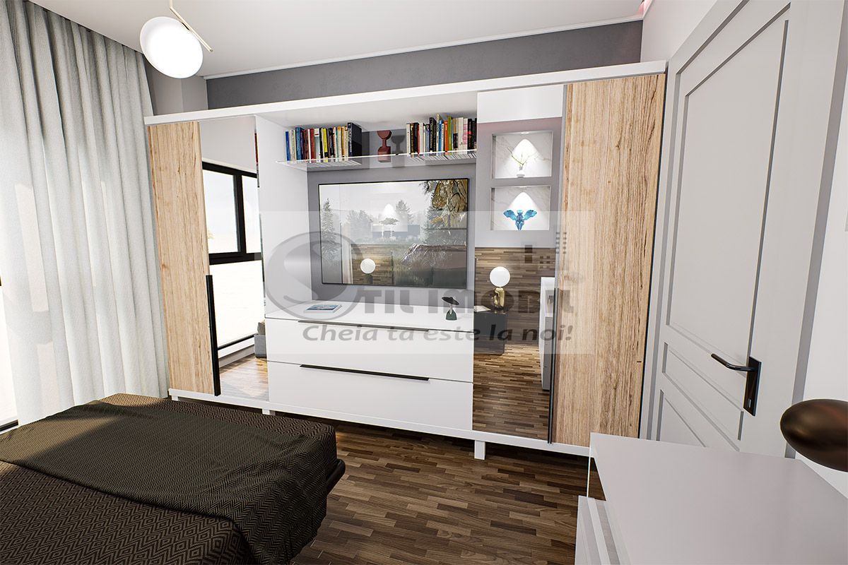 APARTAMENT CU O CAMERA IN MITROPOLIT RESIDENCE - Poză 2