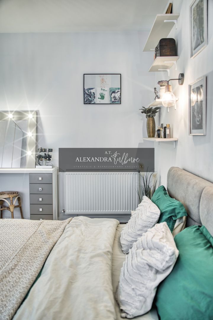 Apartament 3 camere, 76 mp, 2 bai, terasa, 2 garaje, Eroilor, New City - Poză 24