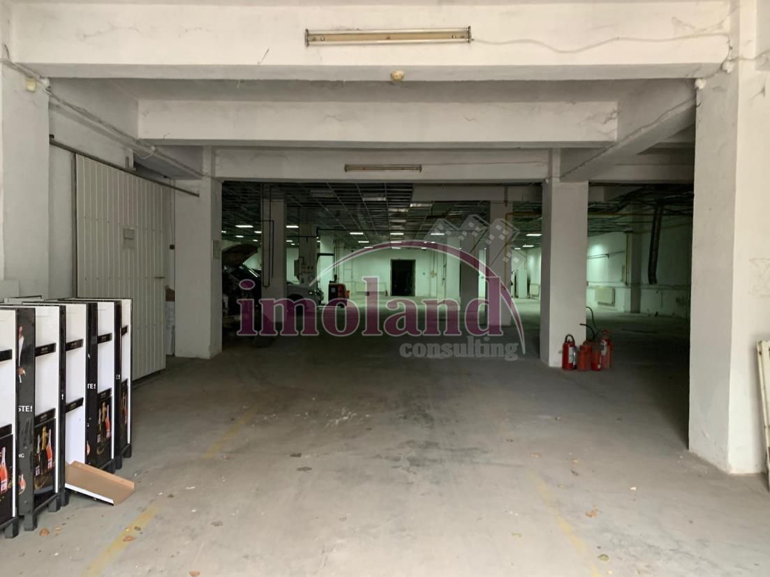 Cladire depozit-hala-birouri | teren 3110 mp - Pipera-OMV - Poză 4