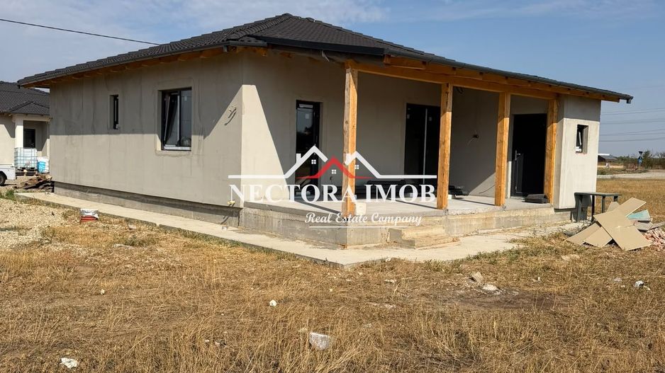 NECTORA IMOB-Casa 3 camere, 2 bai, 149 mp + 500 mp teren, Santandrei - Poză 1