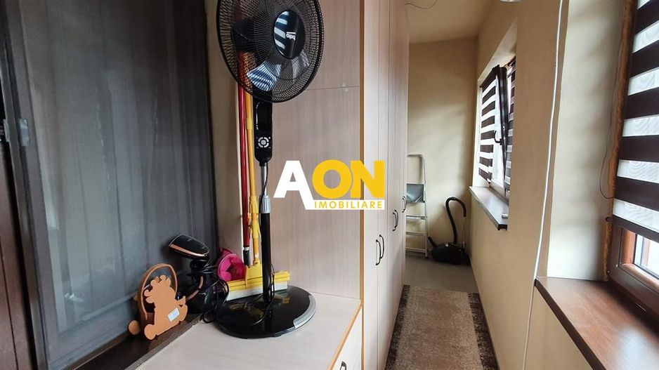 Apartament 3 camere, 95 mp utili + balcon, mobilat si utilat, bloc nou - Poză 11