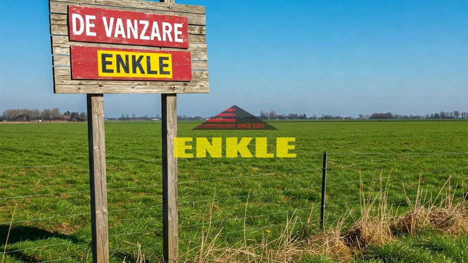 DE VÂNZARE – TEREN INTRAVILAN 7846 MP - Poză 1