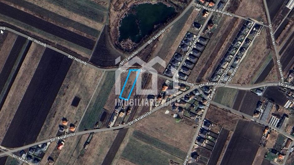 Teren Intravilan 1450mp - Jucu de Mijloc - Poză 4