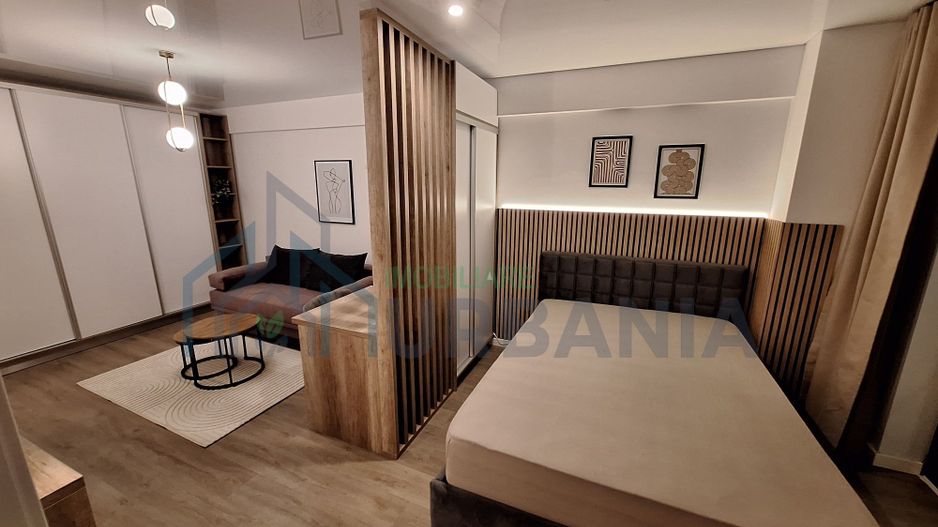 Apartament 1 cameră compartimentat, living și dormitor, Complex Adamant Nicolina, Iași - Poză 4