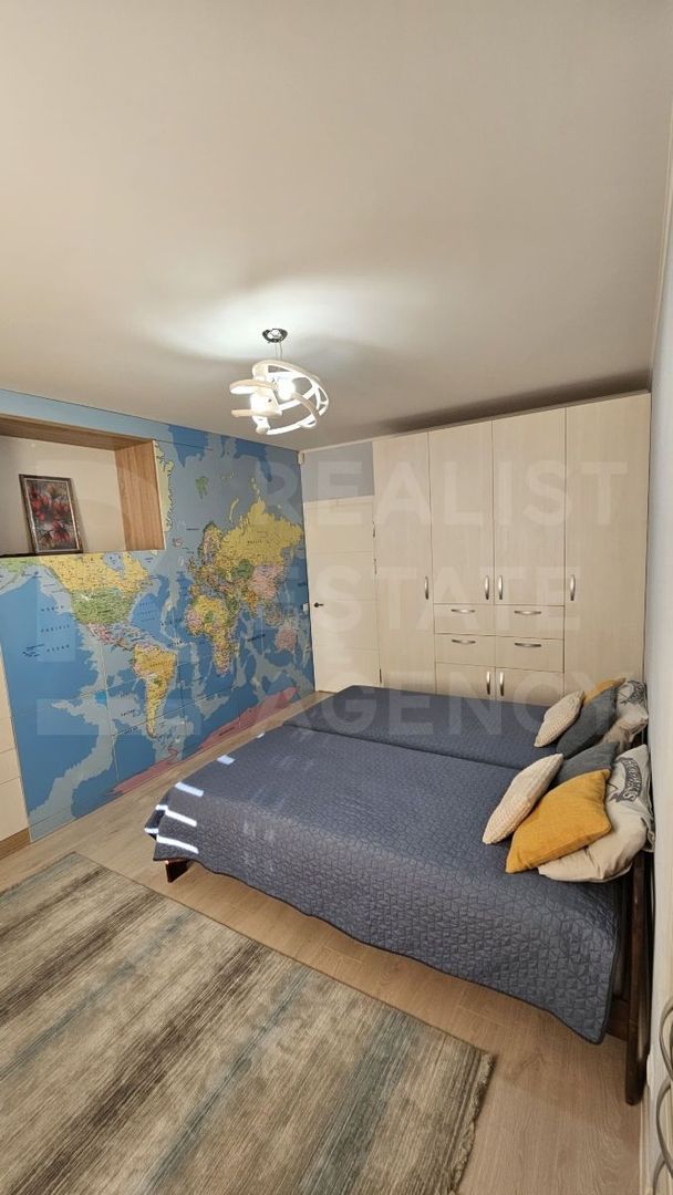 Chirie, apartament, 2 camere, strada Grenoble, Botanica - Poză 5