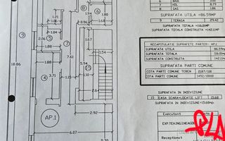 VANZARE | 3 CAMERE | PARTER | TERASA 30MP | BANEASA | - Poză 14