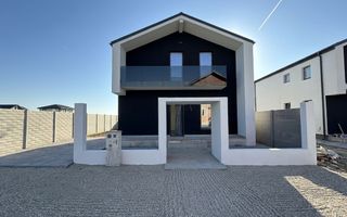 Vila Individuala | P+M | 4 camere + 2 bai | Teren 300mp - Poză 1