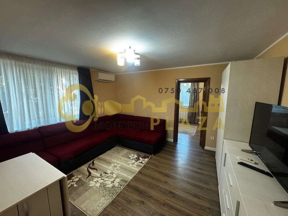 2 Camere | Zona centrala | Disponibil | Parcare | Mobilat | AC | - Poză 1