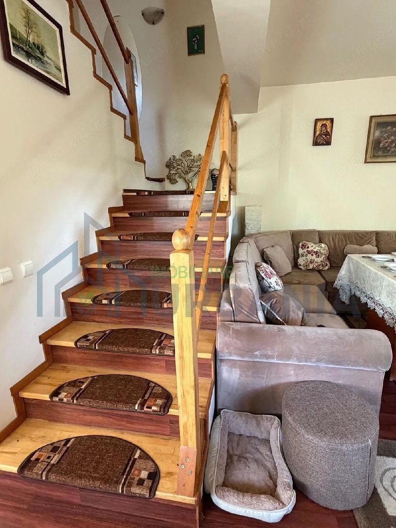 Casă elegantă și complet utilată de vânzare în Valea Lupului, Iași - Poză 5