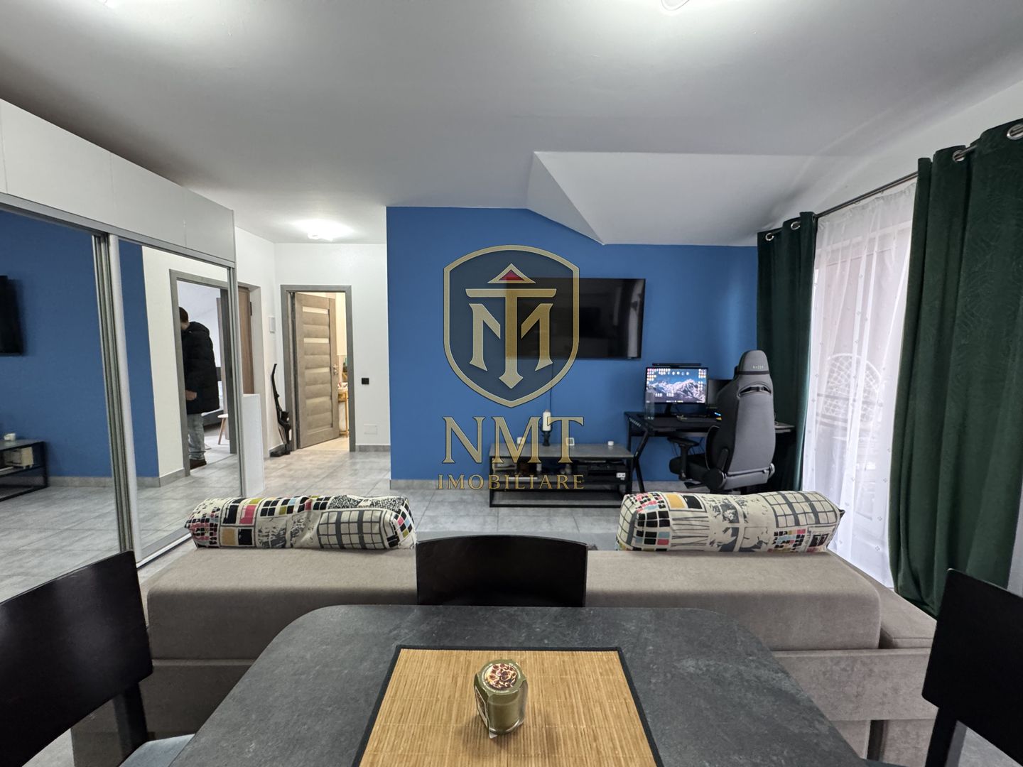 Apartament cu 2 camere | 46 MP  | Floresti Parcul poligon - Poză 1