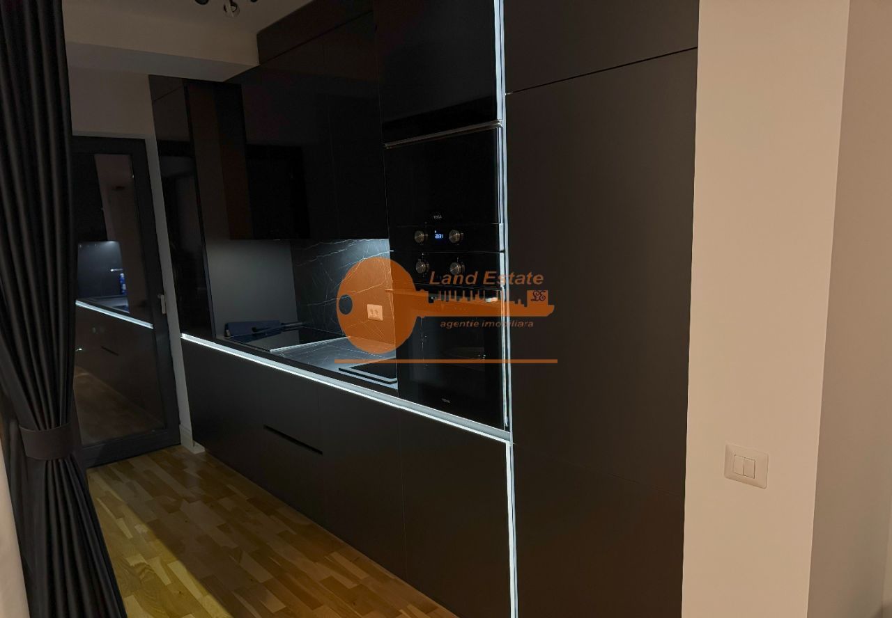 2 camere cu centrala si loc de parcare in bloc din 2020 in zona Barbu Vacarescu - Poză 5