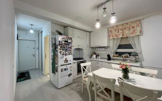 Apartament de vanzare 3 camere 2 bai gradina 74mp si parcare Selimbar - Schiță 1