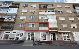 Apartament 2 camere Etaj I / C.A.Române - Carei / Zona Edex - Poză 13