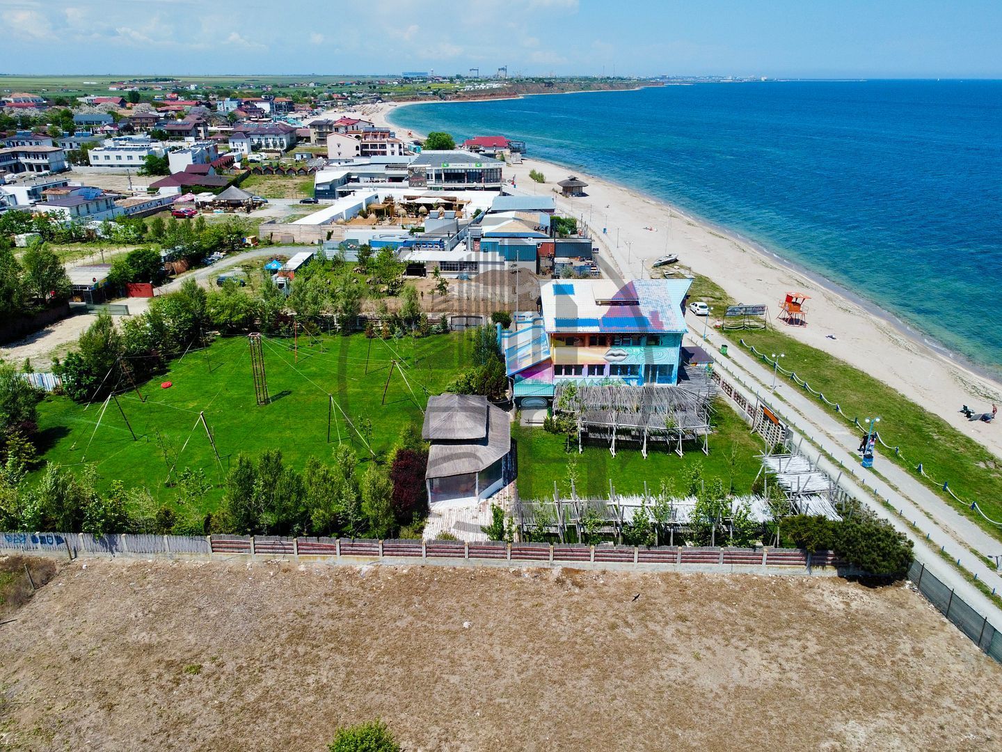 SOLD/ VANDUT Pensiune de vanzare Vama Veche - Poză 3