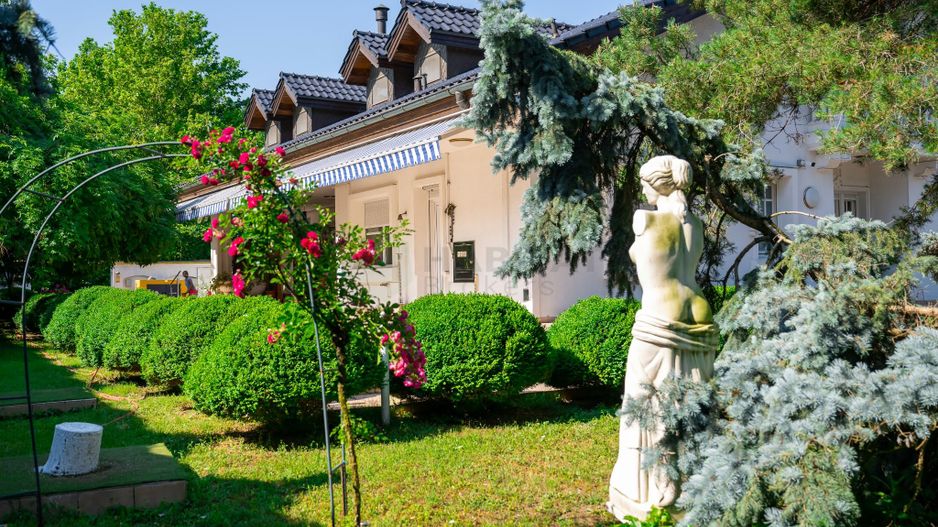 REȘEDINȚĂ DE EXCEPȚIE ÎN OTOPENI | 2.800 MP TEREN | ELEGANȚĂ, ARTĂ ȘI INTIMITATE - Poză 3