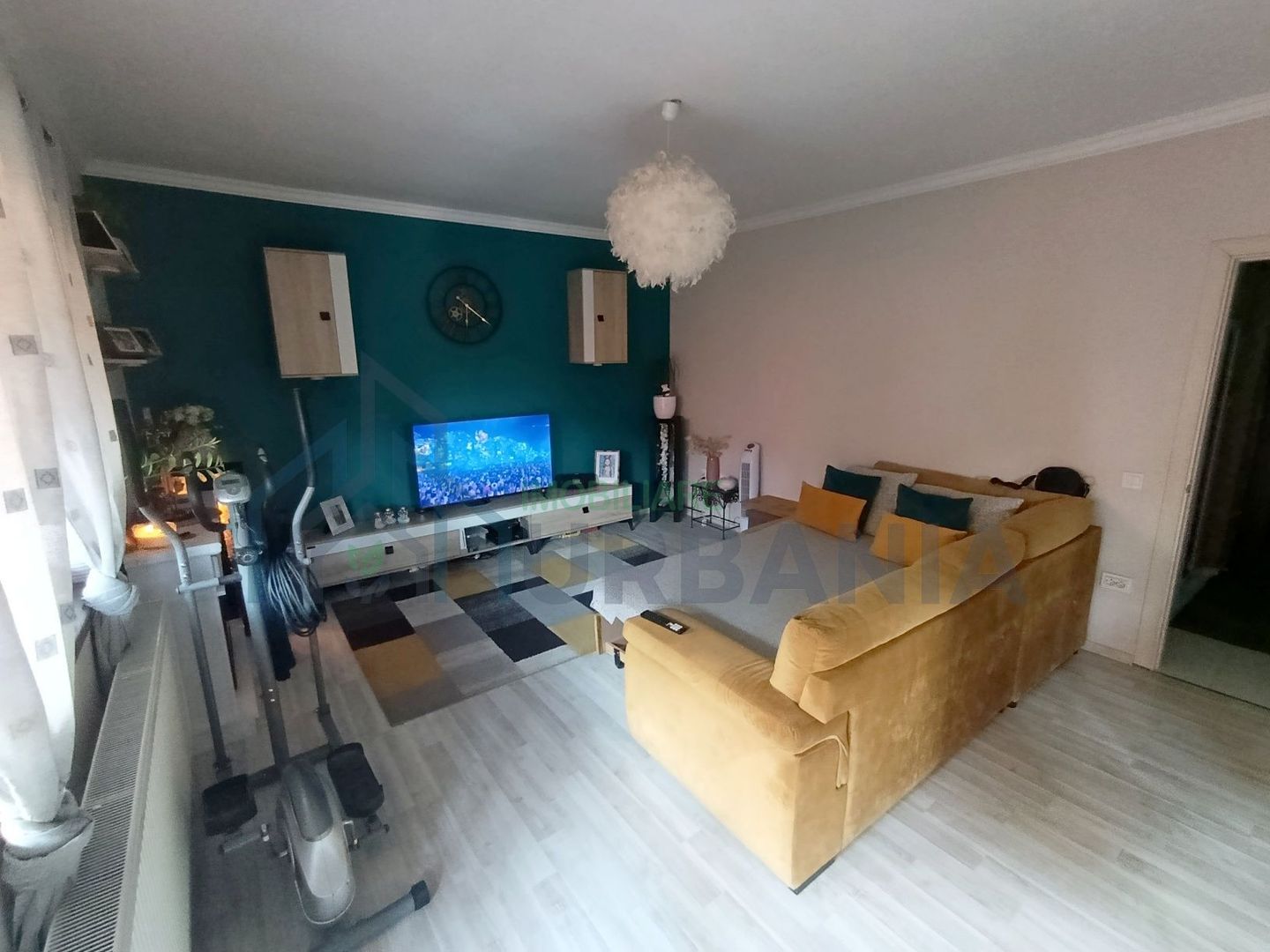 Apartament 3 camere de vânzare, parter, cu grădină, în Vișan - Poză 5