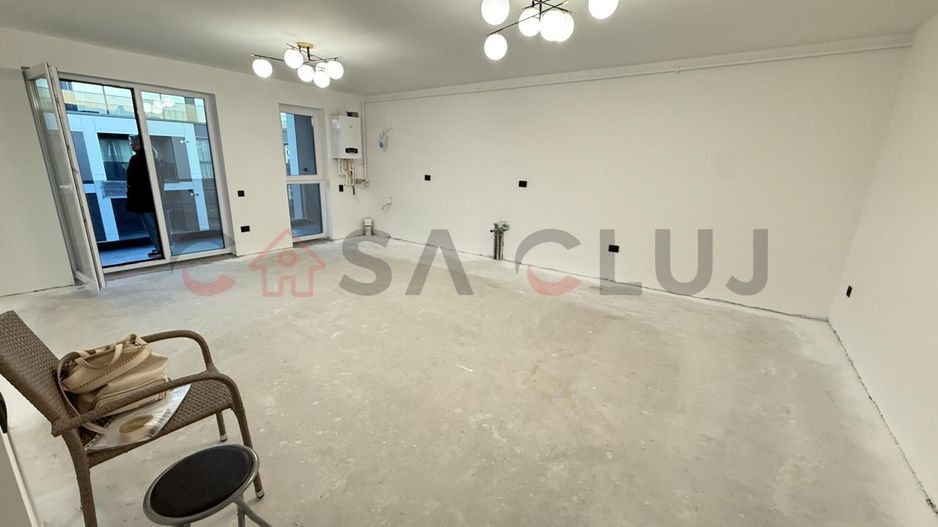 2 camere, finisat, bloc nou, Baza Sportivă Gheorgheni - Poză 5