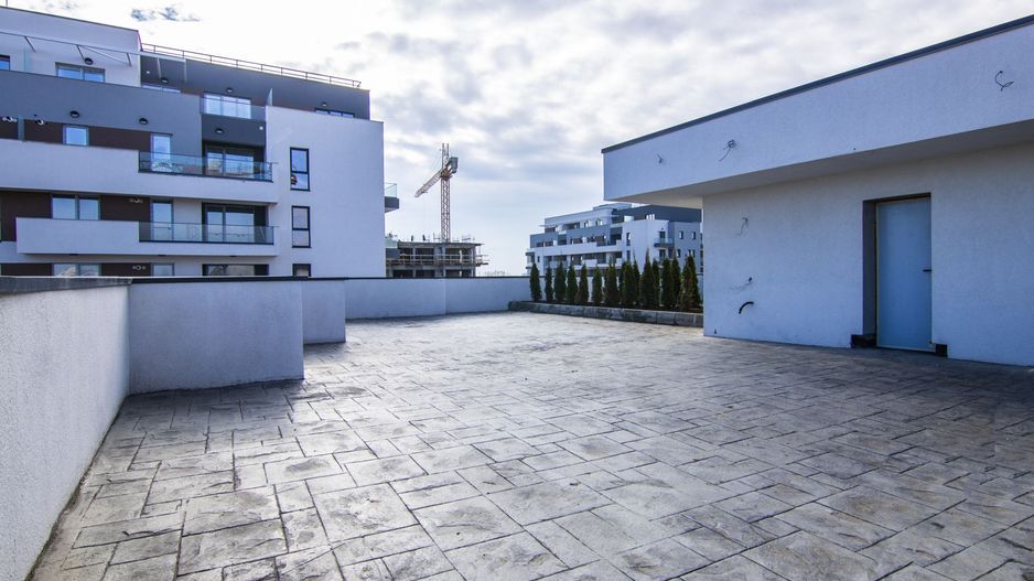 BLOC FINALIZAT, PENTHOUSE - 3 CAMERE, 2 BAI, TERASA DE 178MP,  CENTRALA PROPRIE - Poză 20