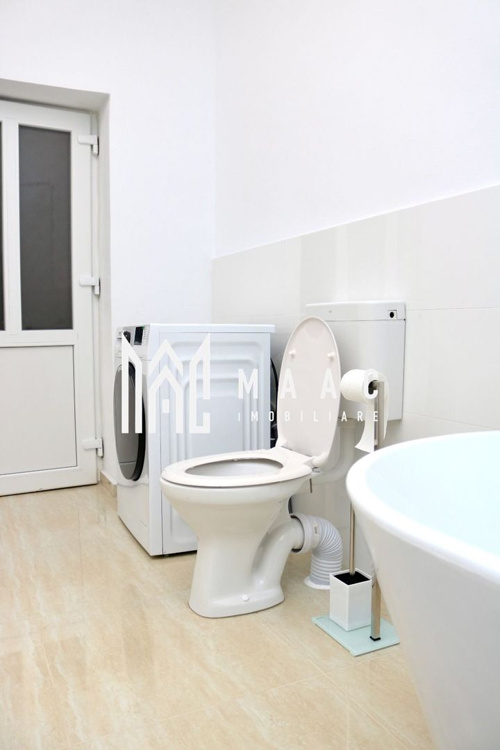 Apartament 4 camere de închiriat | Cisnădie, Central | Curte - Poză 18
