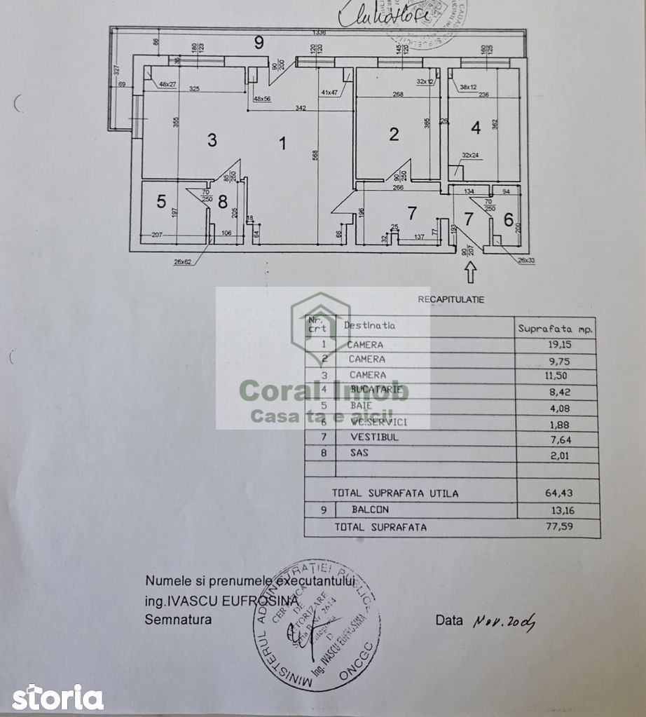 Apartament modern, complet renovat, 3 camere, Tei - Fac. Constructii - Poză 2