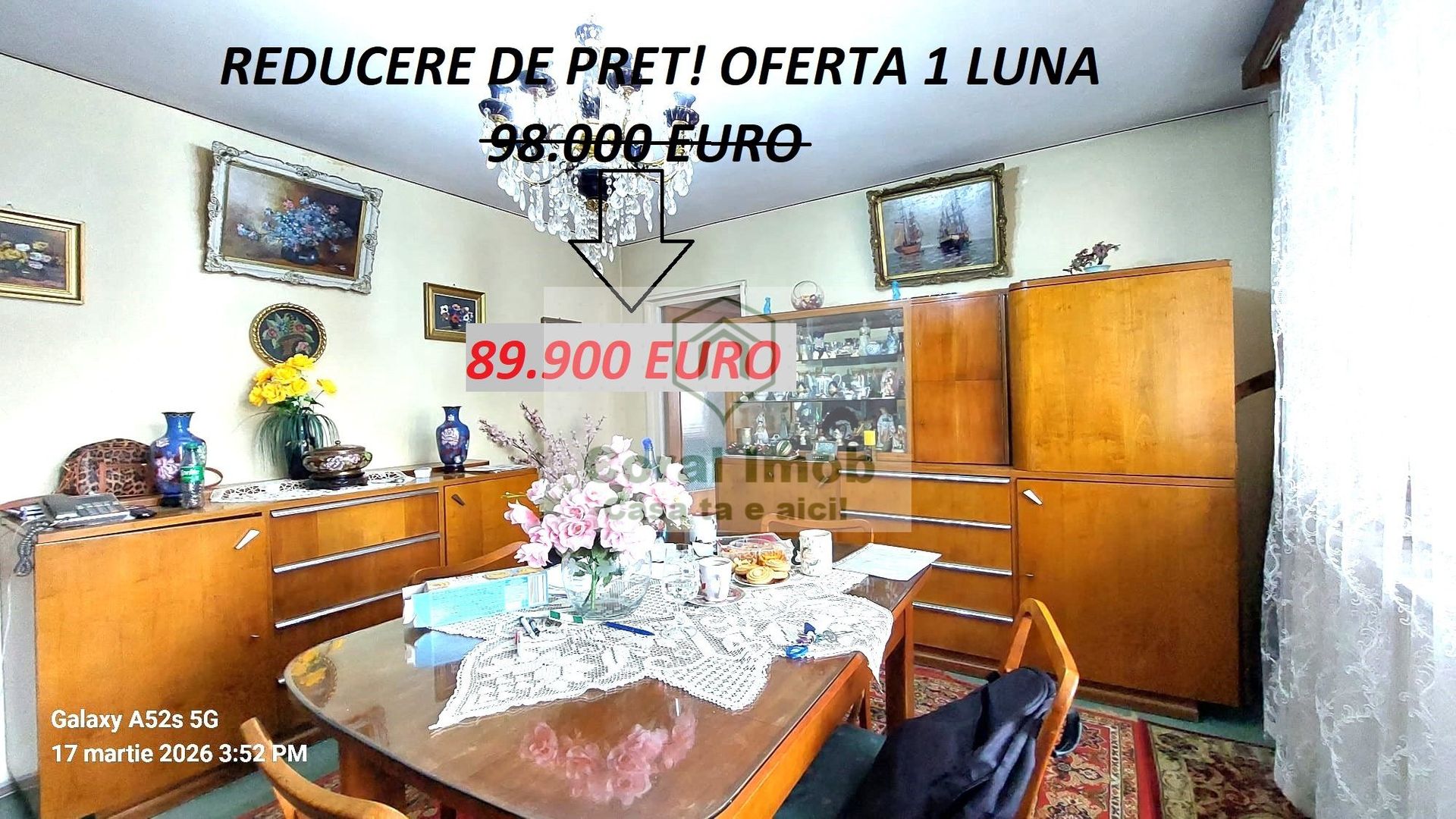 Vanzare apartament cu 3 camere Colentina, Kaufland. - Poză 1