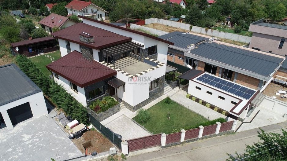 Balotesti vila de lux 8 camere, 450mp utili, la 20 min de Bucuresti - Poză 3
