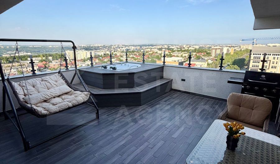 Chirie, Penthouse, 220 mp, str.  Alba Iulia, Buiucani - Poză 13
