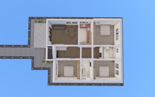 Casă individuală 4 camere, priveliște superbă, Vișan –ZERO COMISION! - Poză 5