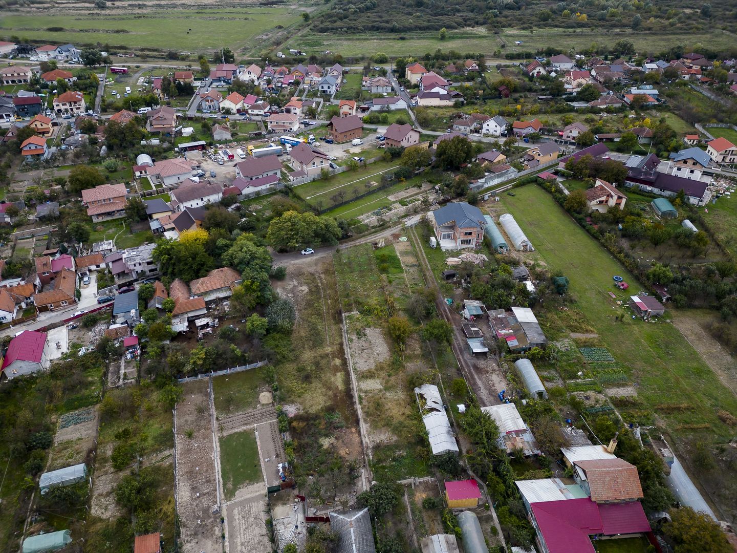 Teren intravilan de 2012 mp în Ghiroda Jud. Timiș - Poză 9