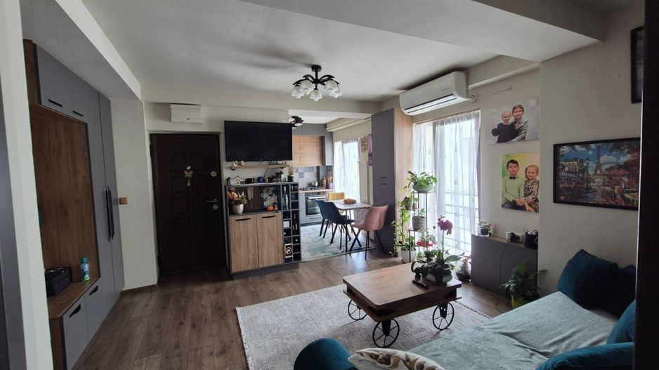 Giroc | 3 Camere | Etaj intermediar | Mobilat si Utilat | Curte comuna inchisa - Poză 6