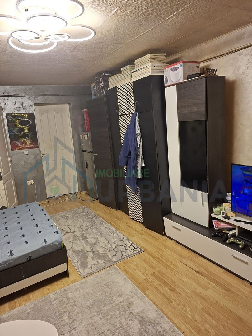 Apartament 1 cameră, 40 mp, Dancu – zonă liniștită, bloc tip vilă, etaj 1 - Poză 7