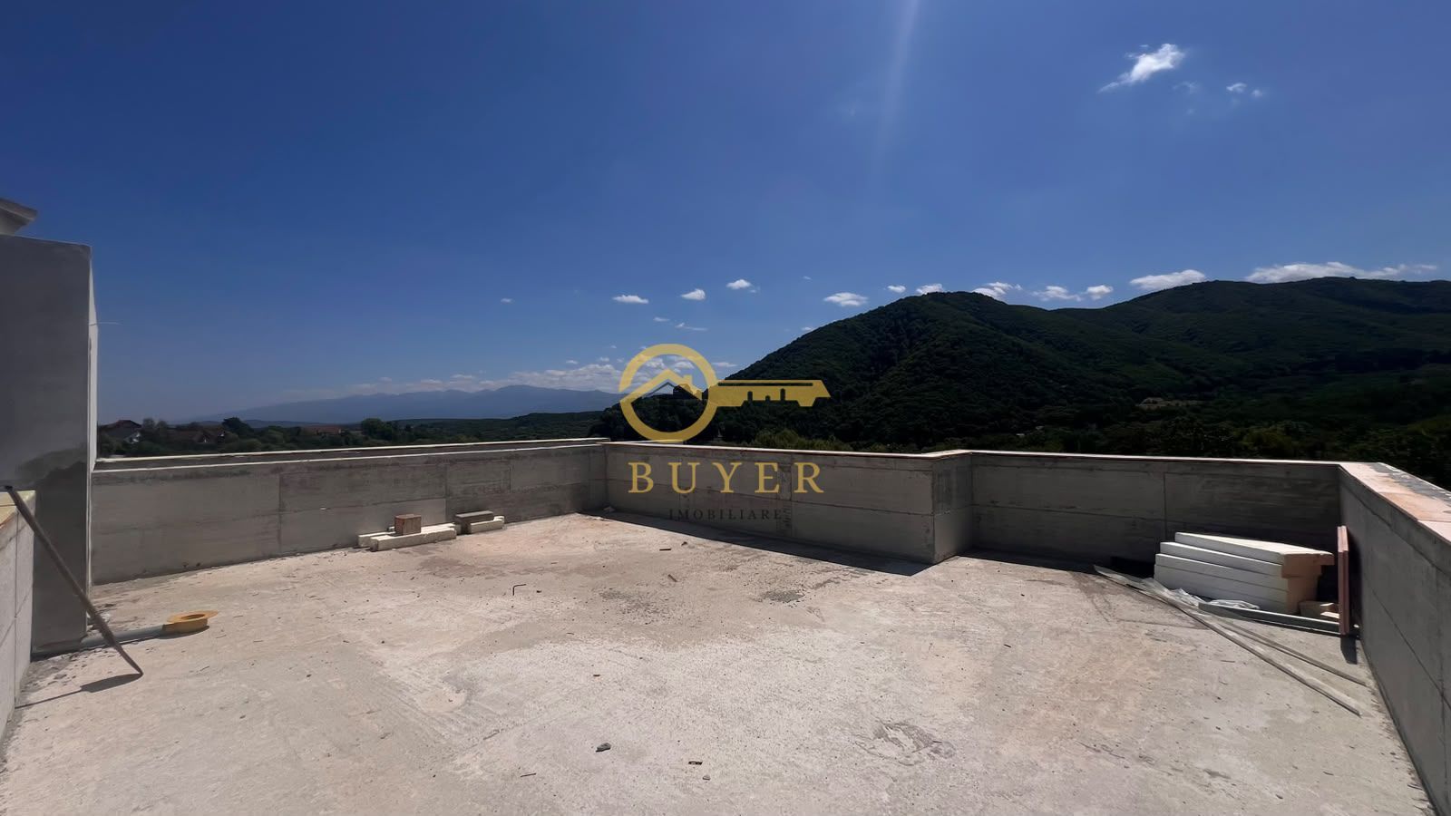 Piscină panoramică- Cetatea Cisnădioara - Munții Cindrel, Vila Premium - Poză 10