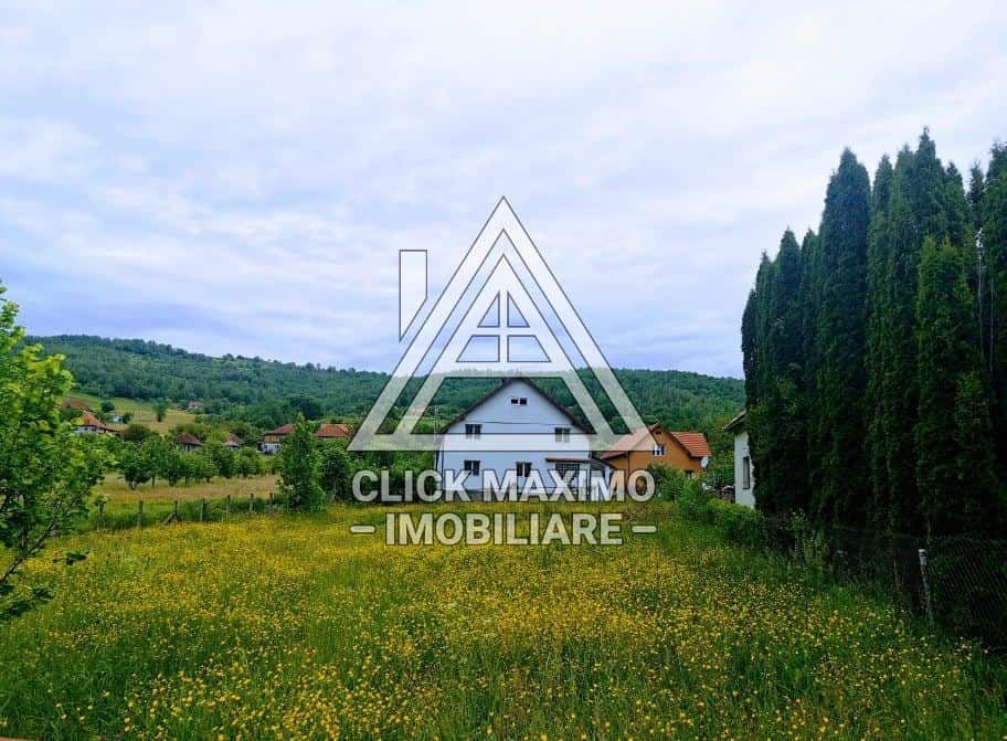 2335 mp TEREN INTRAVILAN, Negreni –Cluj, la 100 m de E60 Cluj – Oradea - Poză 2