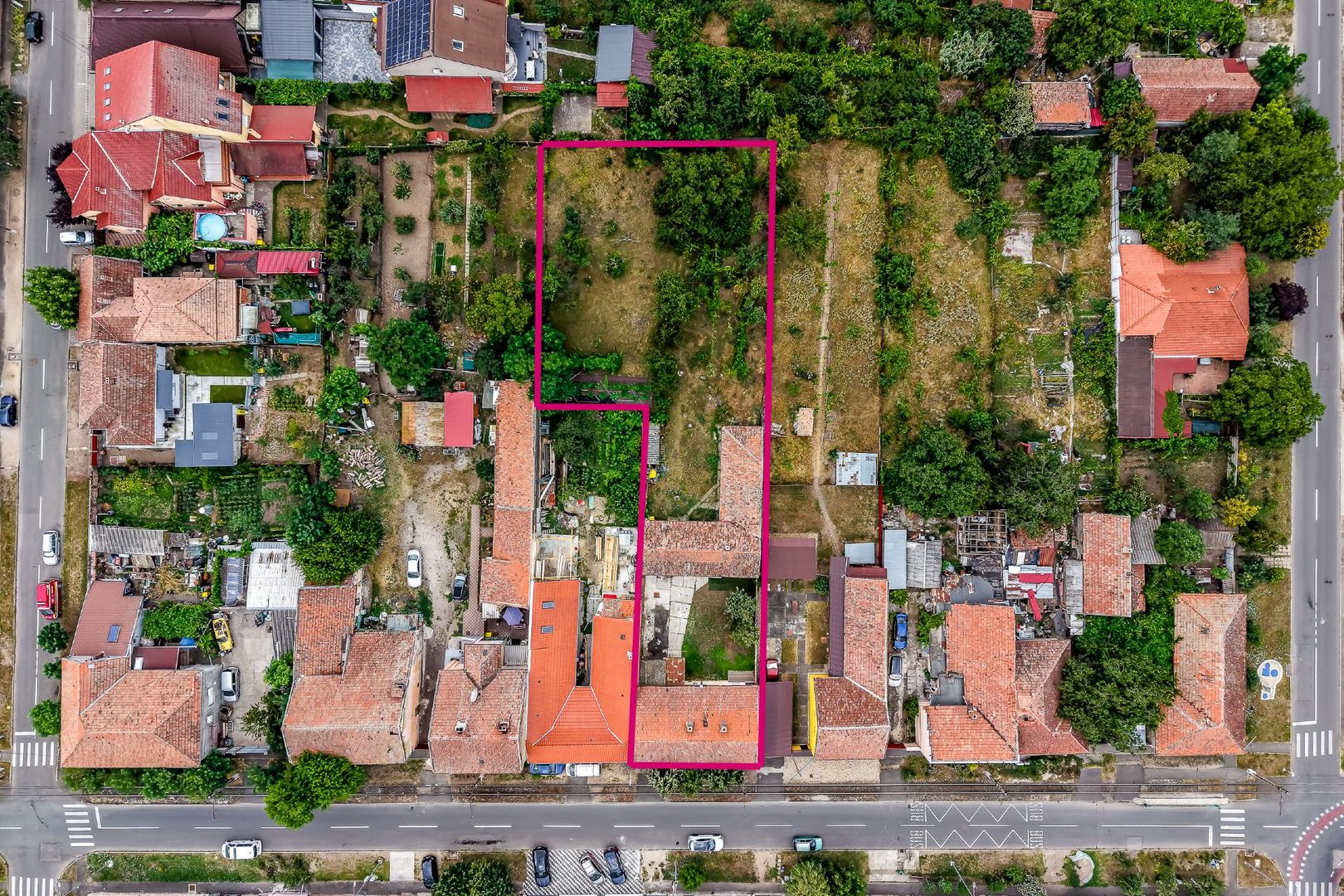 Casa cu potential multiplu cu teren generos pe strada Dunarii - Poză 10