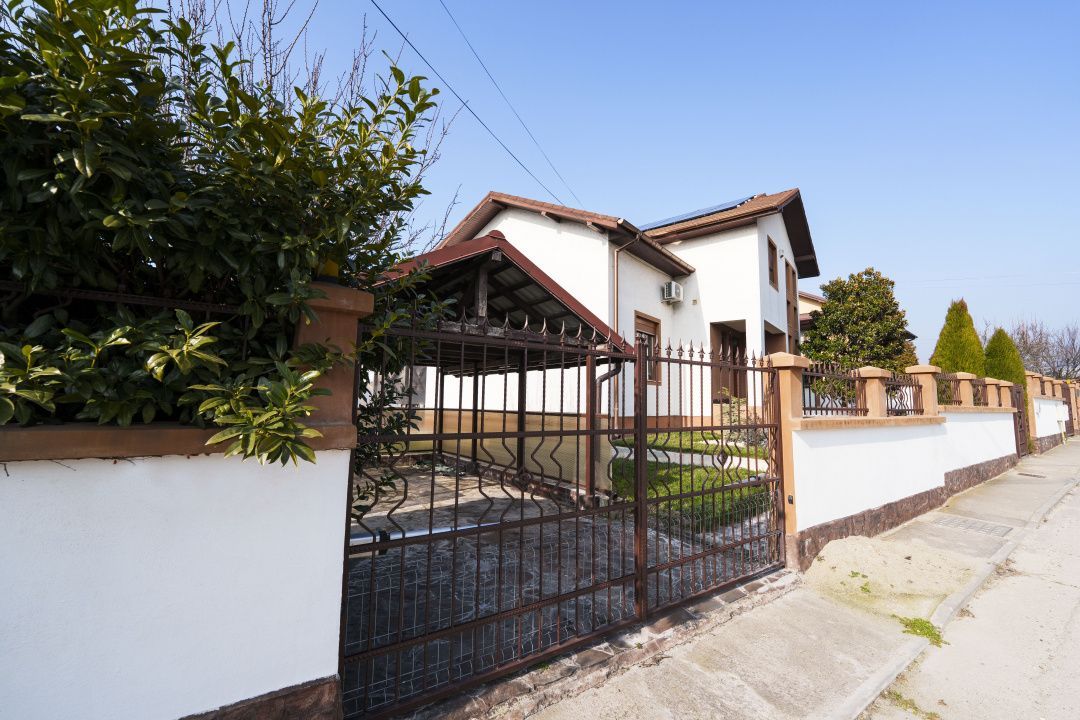 Vila moderna S+P+M, piscina acoperita, sauna, sala fitness-zona Ford/Cassia Park - Poză 18